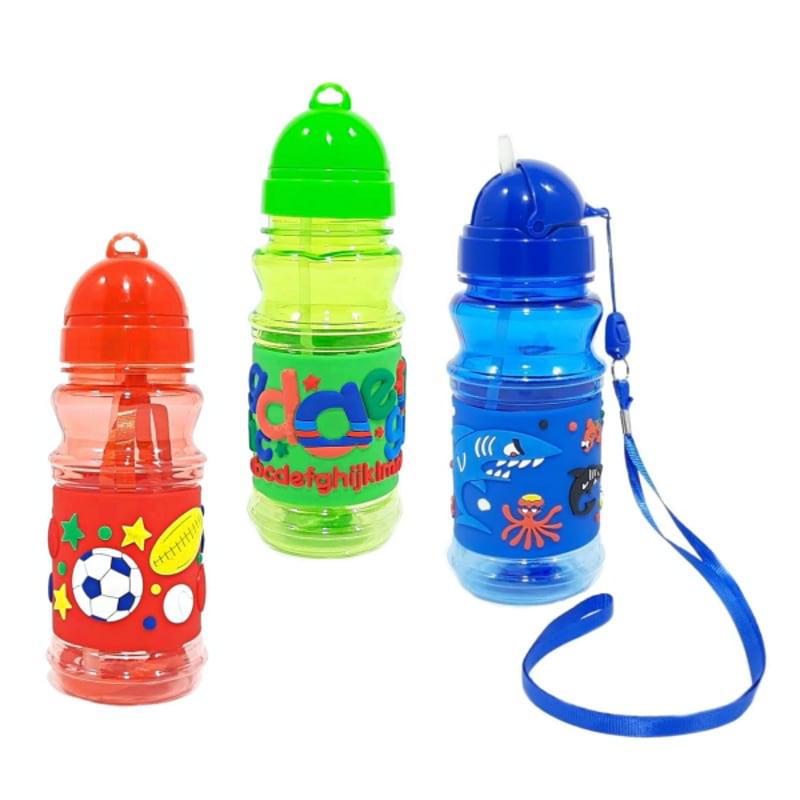 Termo infantil fino X420 ML encauchetado 