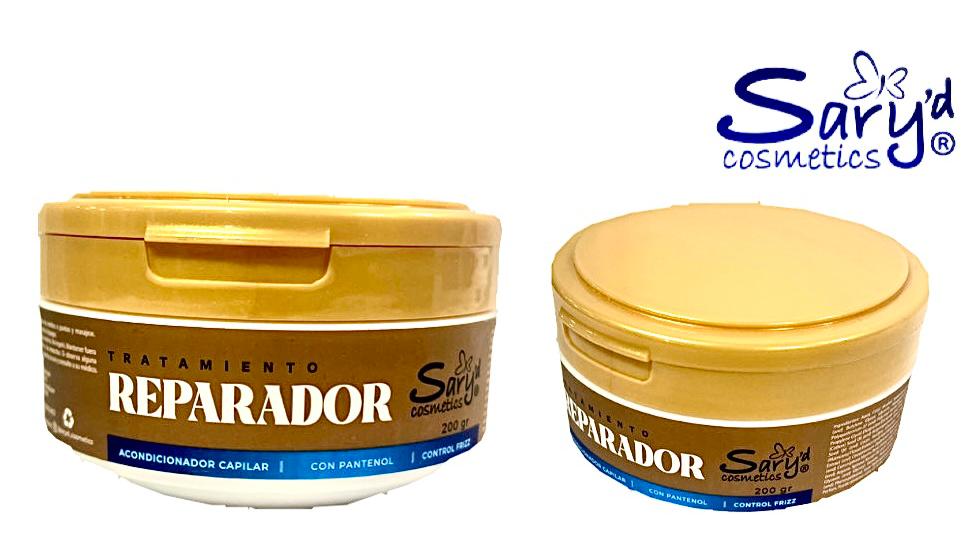 [SY548686] Tratamiento reparador x200g dorado