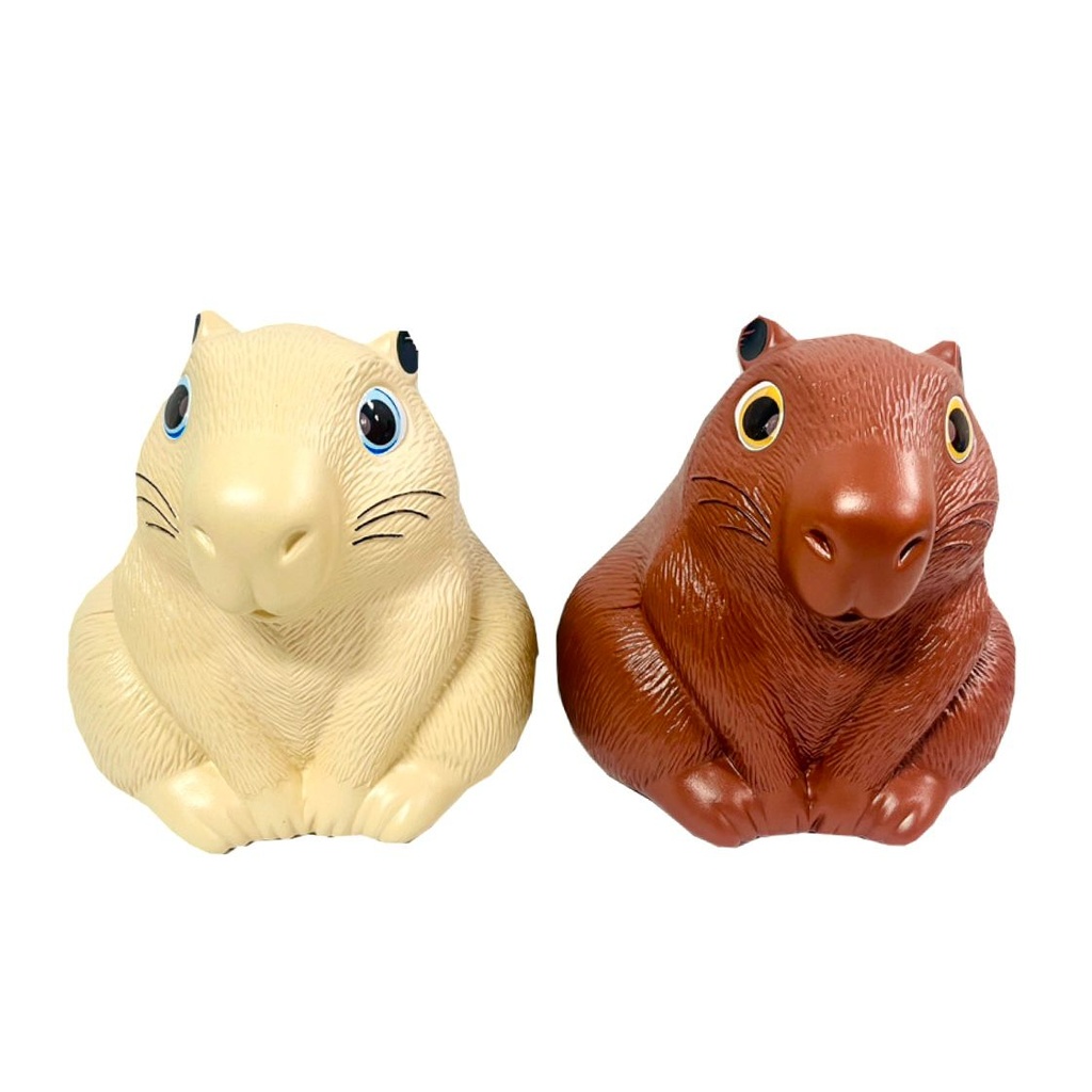 Alcancia plastica capibara