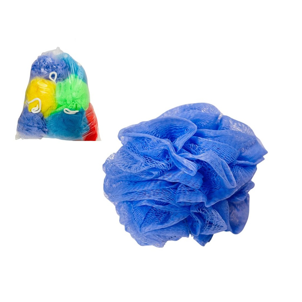 Esponja exfoliante pqt x12 