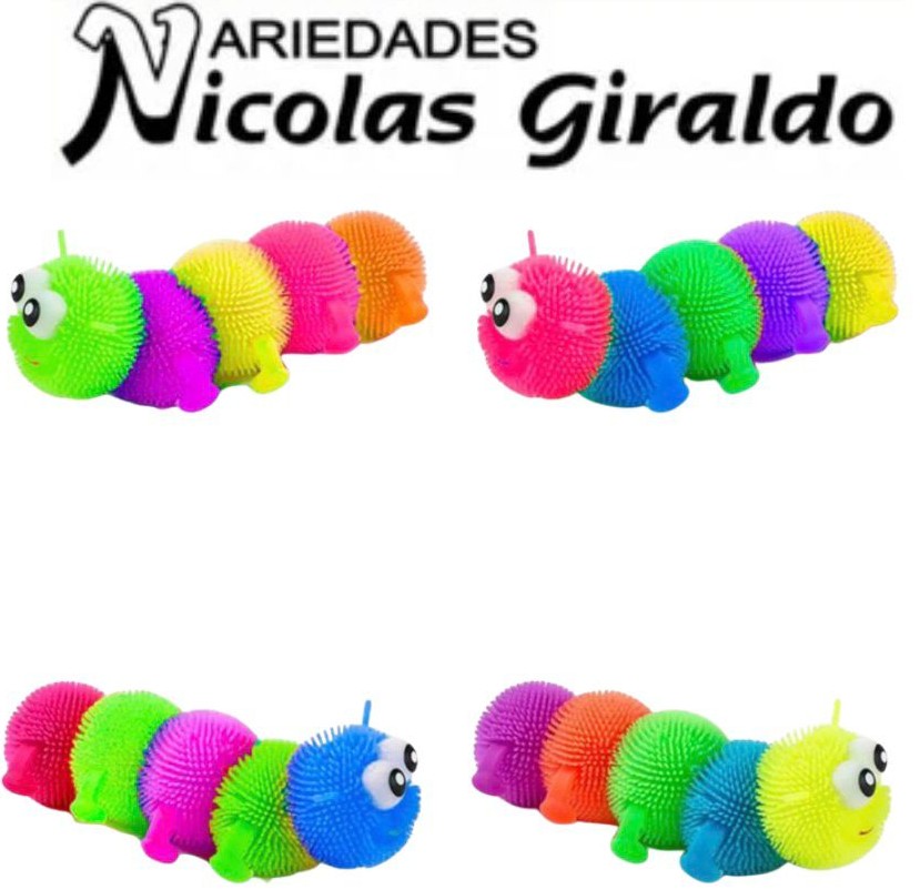 @Bolitron gusano color neon