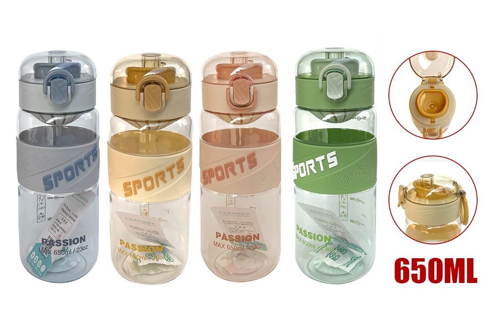 Termo fino importado 650ml