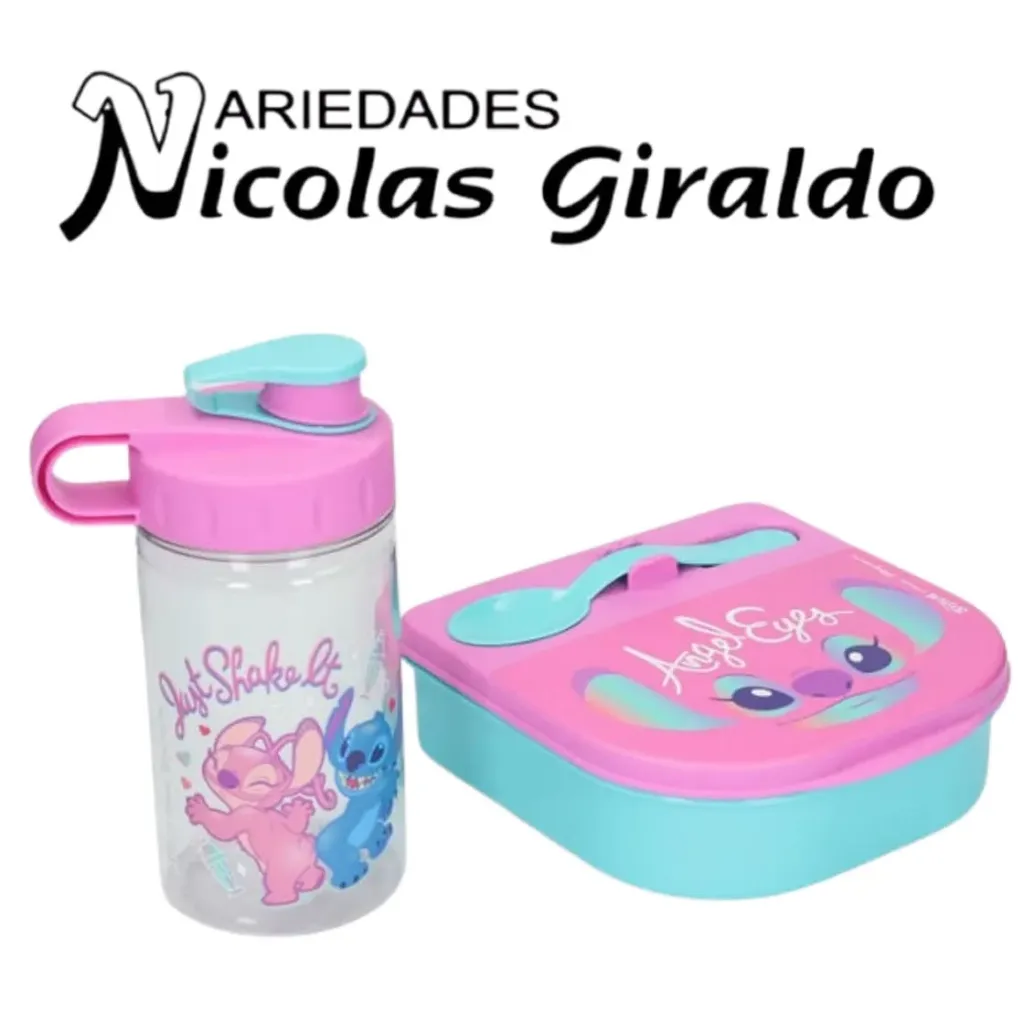 Coca mas termo set pox*tixe stitch Angel