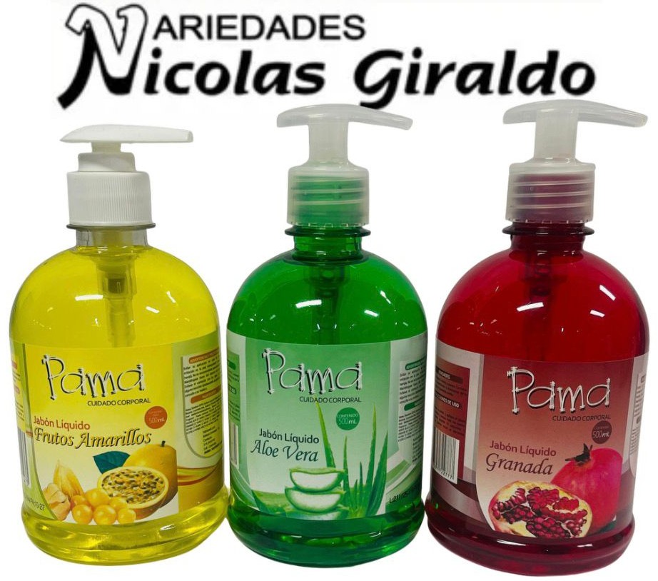 Jabon liquido x500 ML olimp