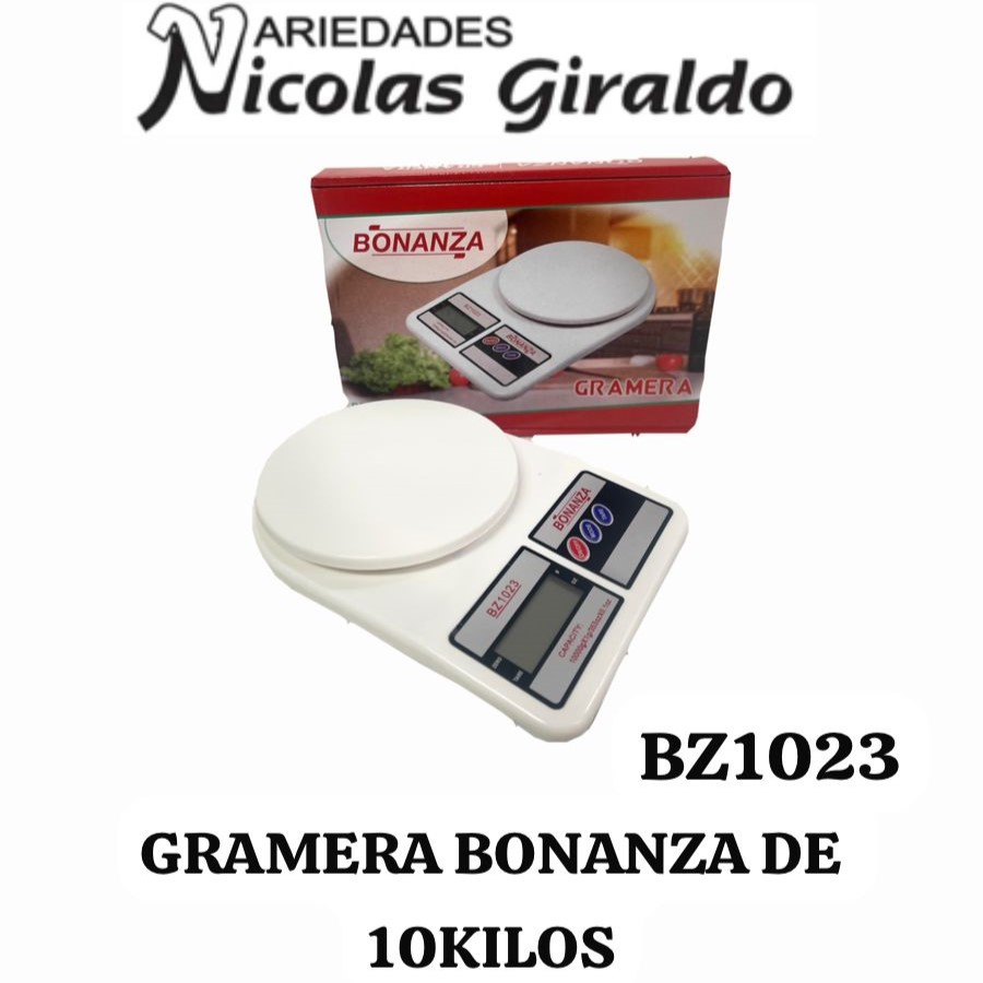 Gramera bonanza de 10 kilos