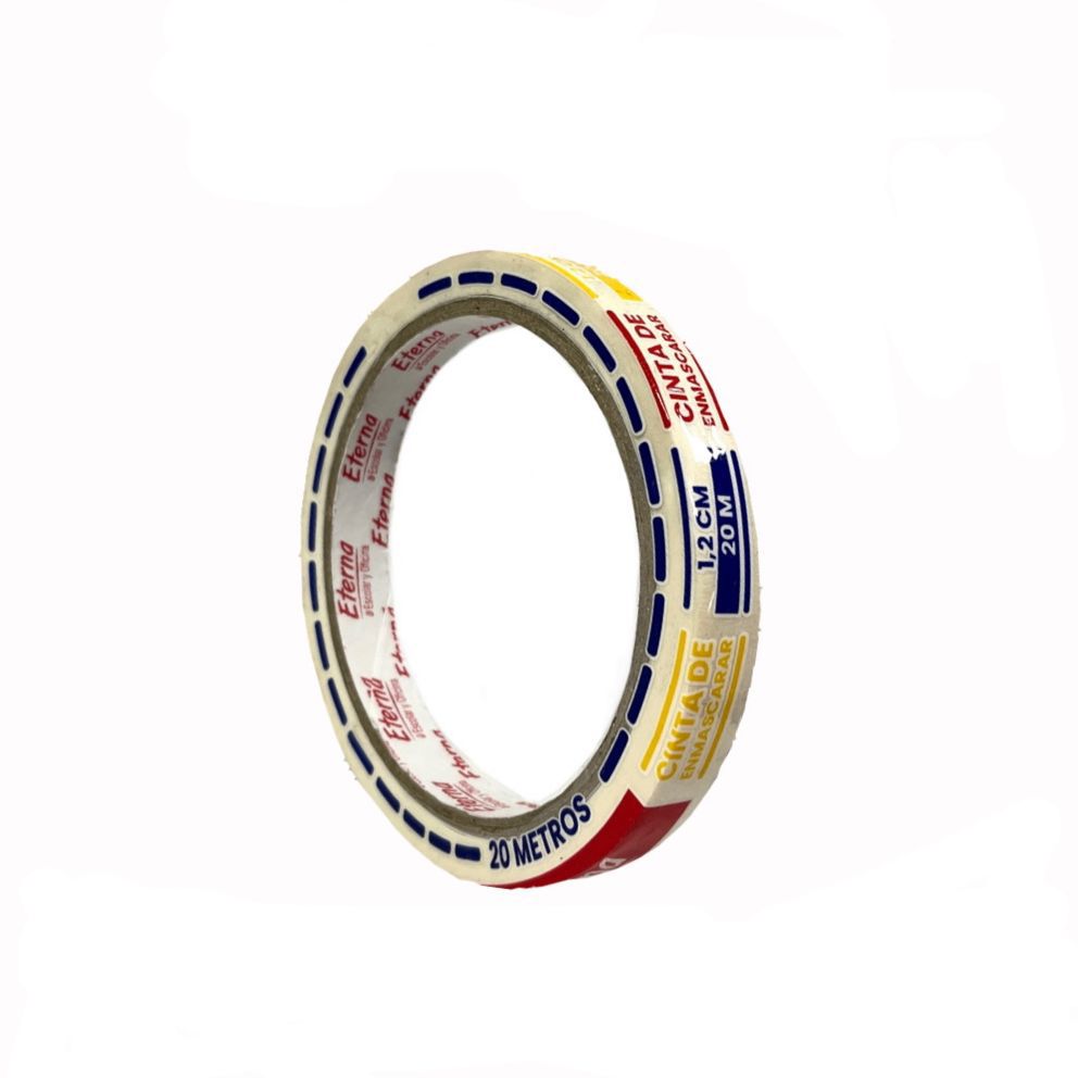 Cinta enmascarar 1/2 " pequeña eterna