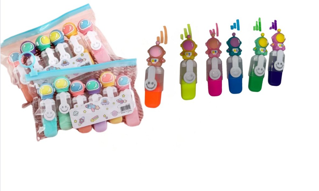 Resaltador mini figura astronauta X6