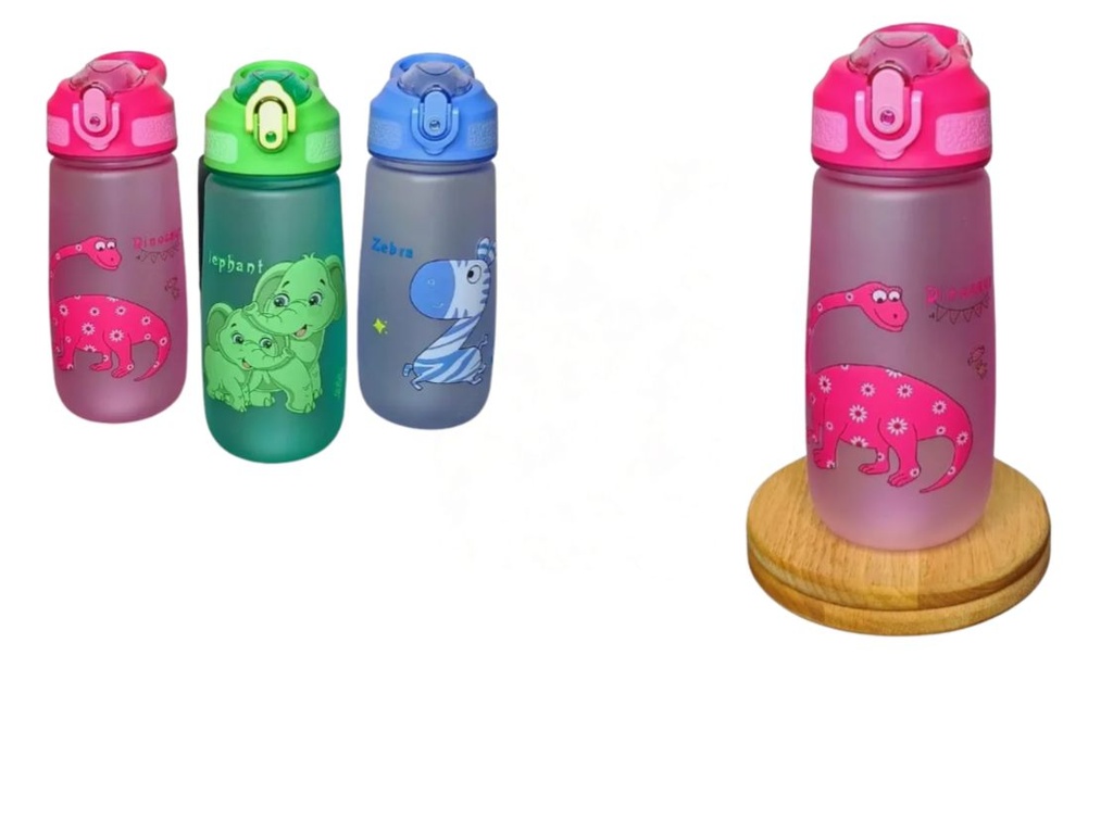 [PT27121] Termo infantil fino estampado 500ml