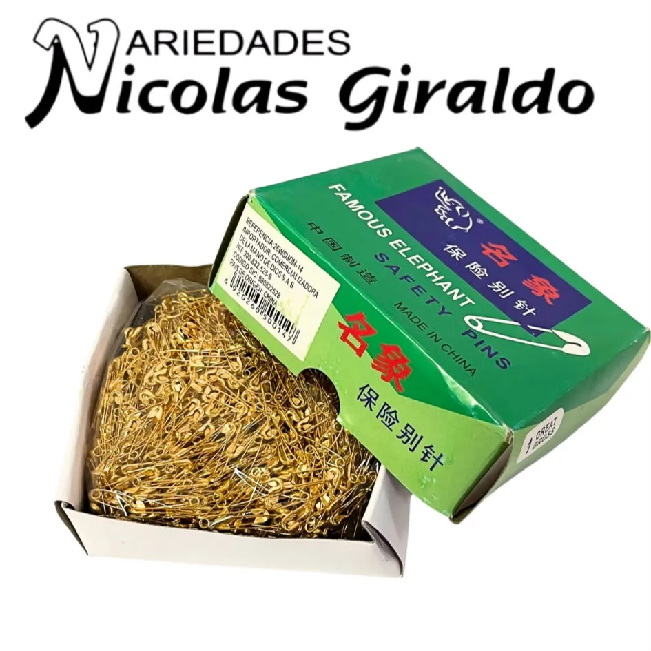 Gancho nodriza dorado