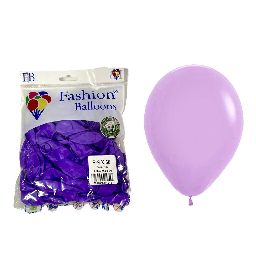 Bomba ballons r9x50 lila