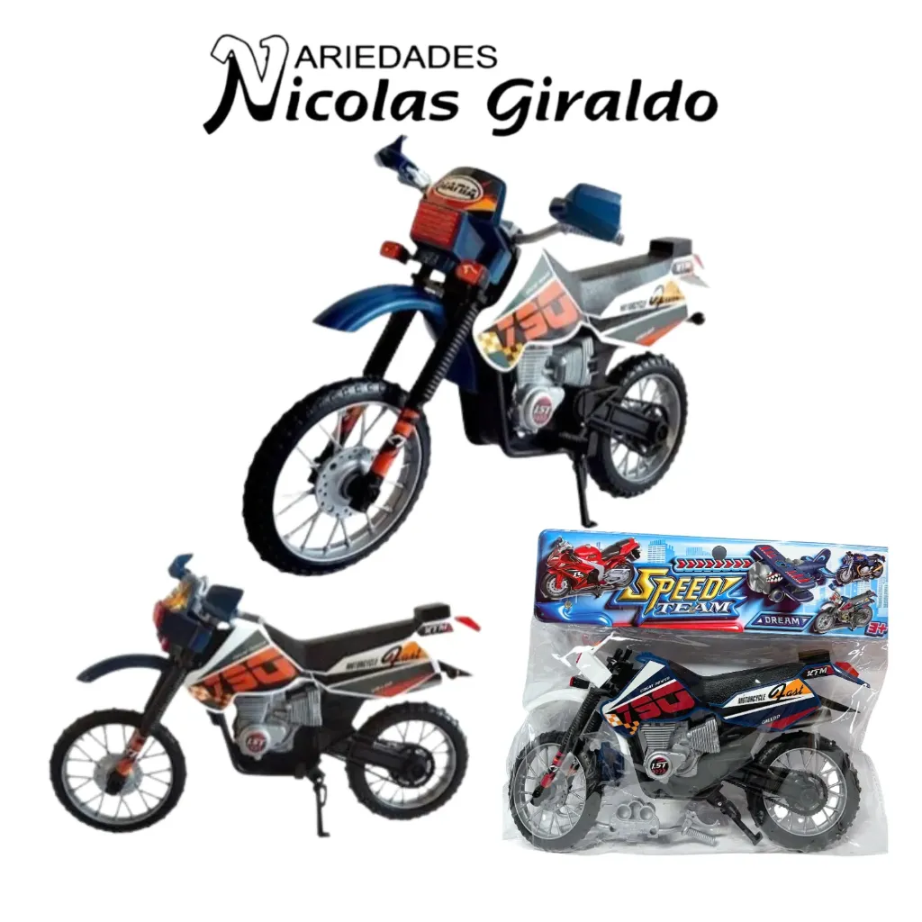 Moto cross  impulso grande fina