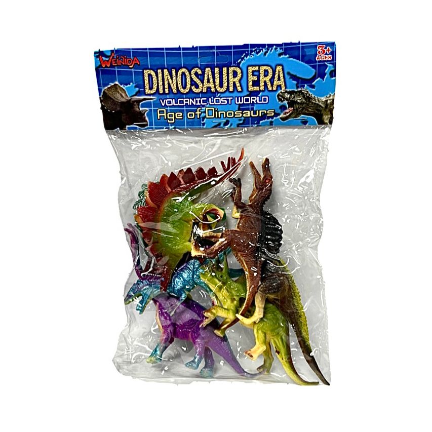 Animal dinosaurio x6 