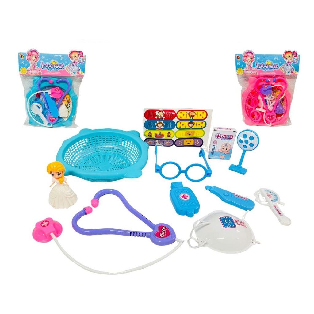 Set doctor bolsa con canasta