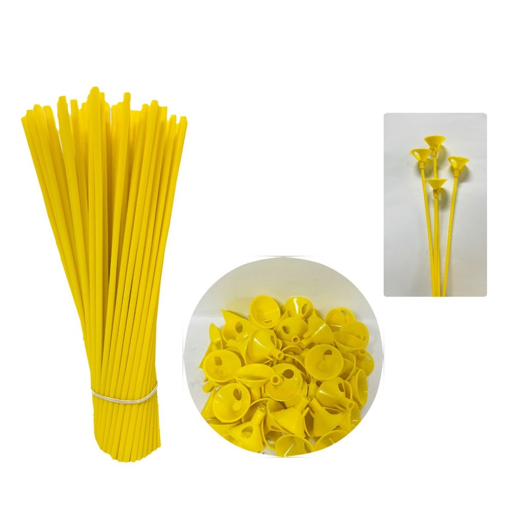 [PGLO-564C] Porta bomba x 100 sencillo amarillo