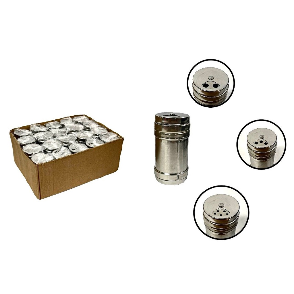 Salero palillero metal cja x20