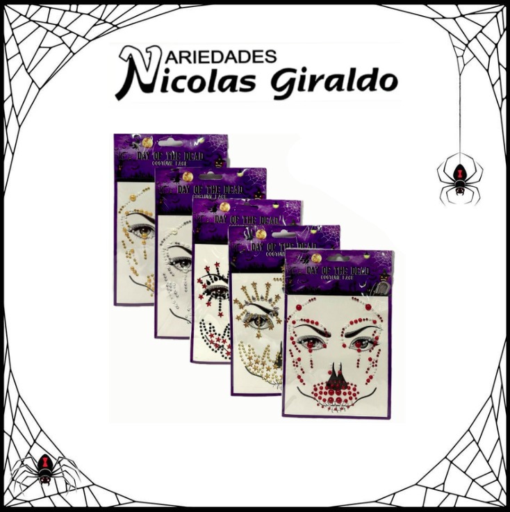 @Carton stickers rostro x1