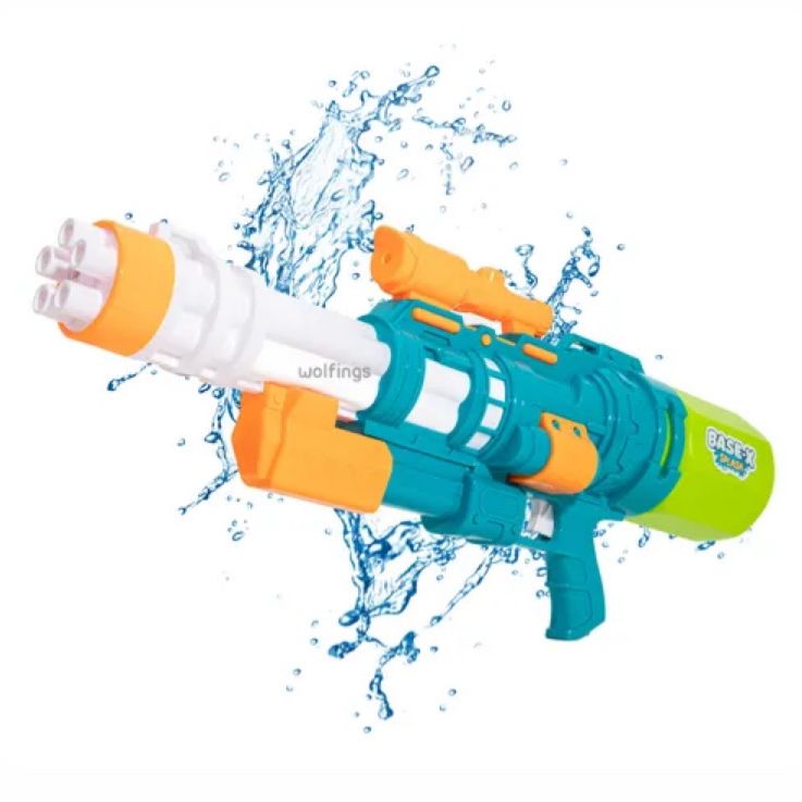 Juego lanza agua gigante