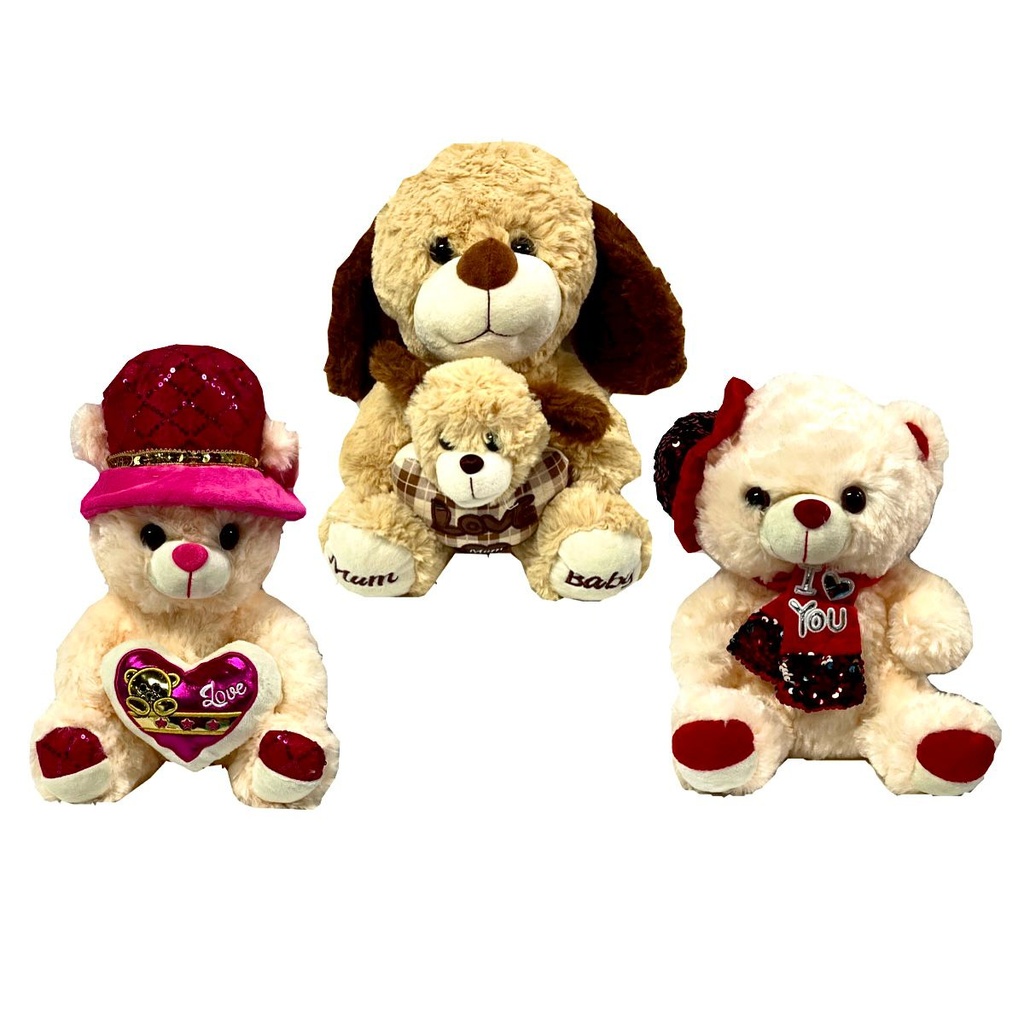 Peluche surtido 30cm $24.500 