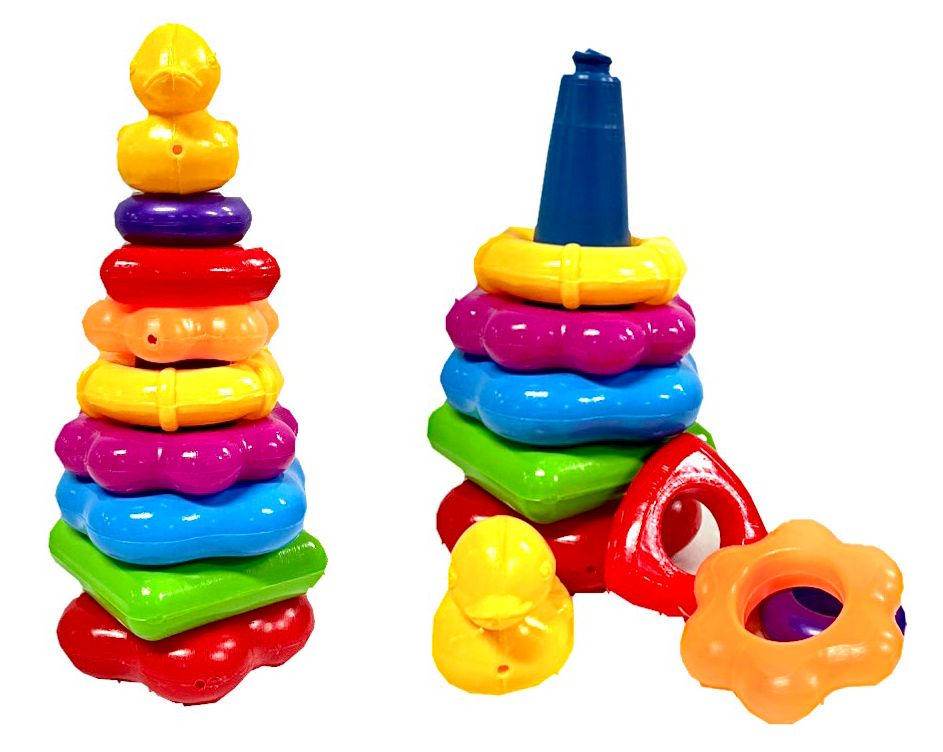 Didactico pato aros mediano 