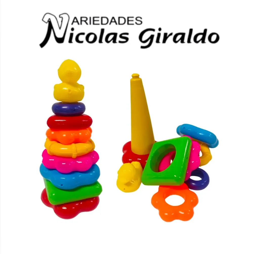 [F031-DW] Didactico pato aros mediano 