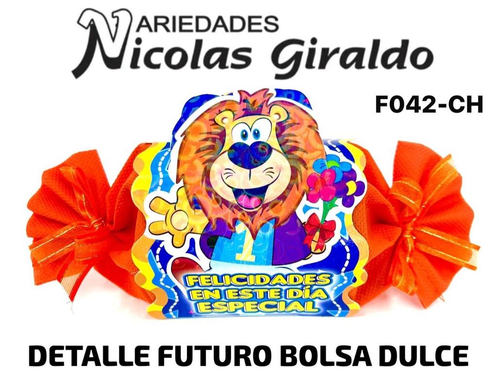 Detalle futuro bolsa dulce 