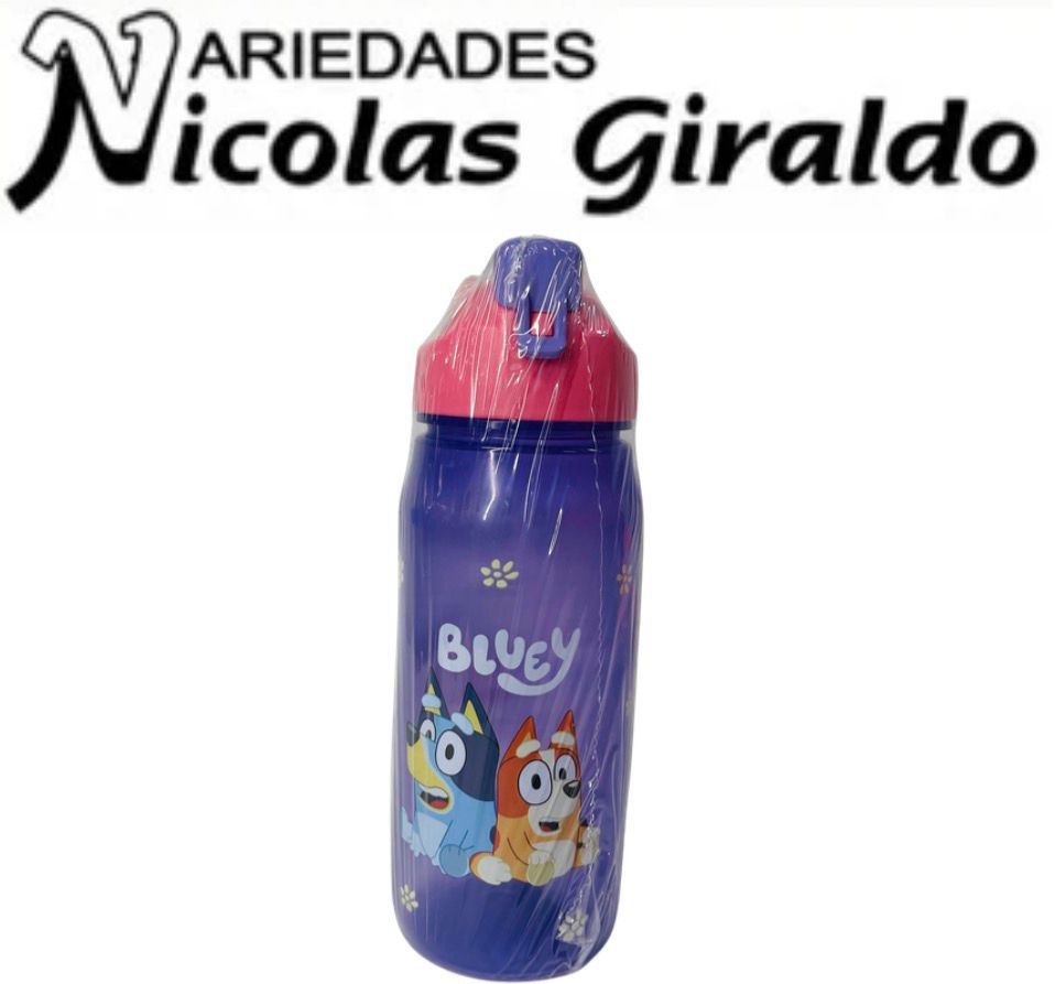 Termo botella zinc Bluey