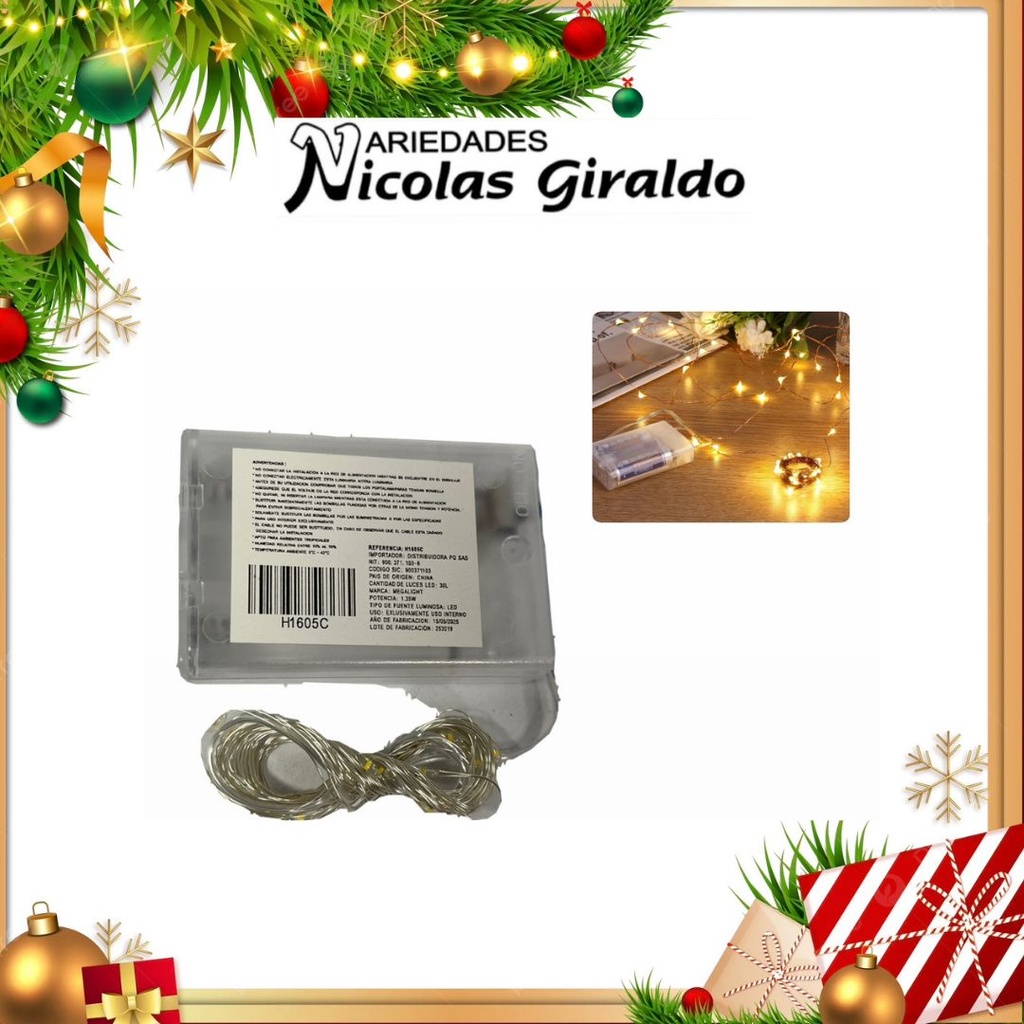 @INSTALACION ALAMBRE DE PILA  X30L LINEAL CALIDA   