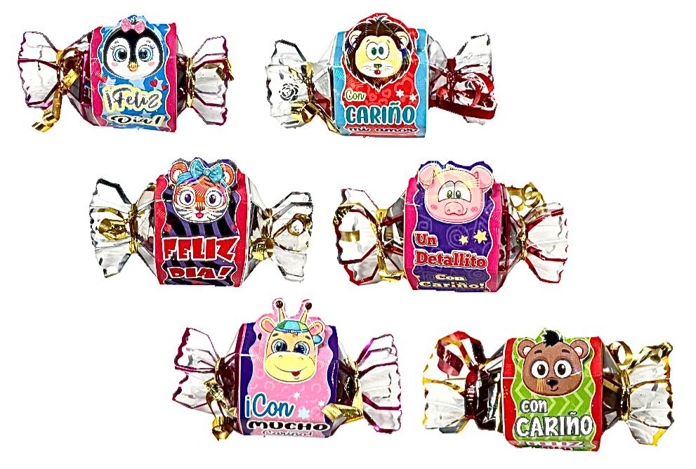 Detalle futuro baby candy paquete x6