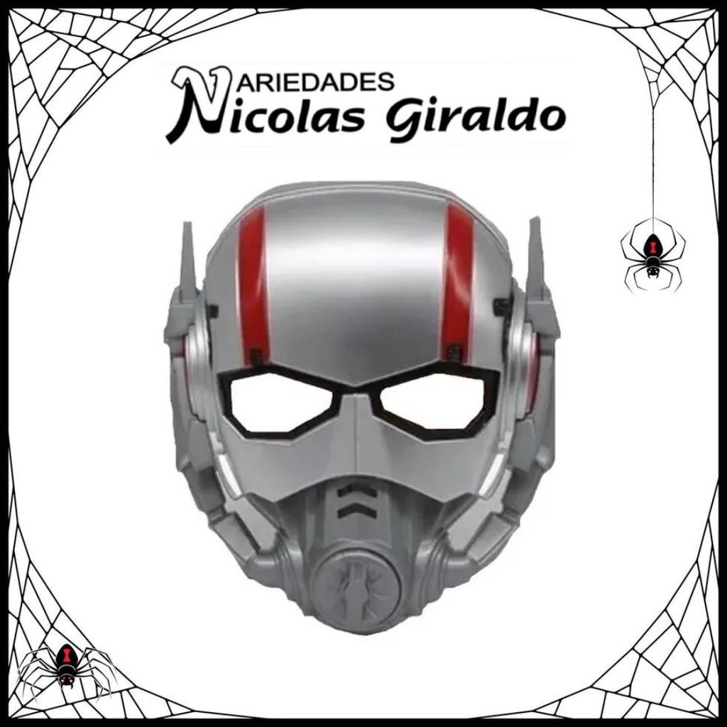 Mascara halloween robot