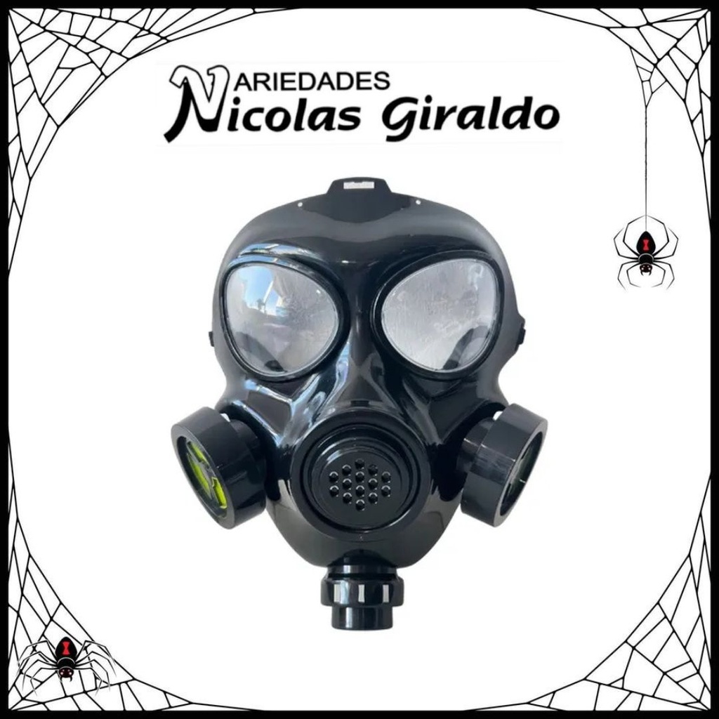 Mascara halloween de gas 
