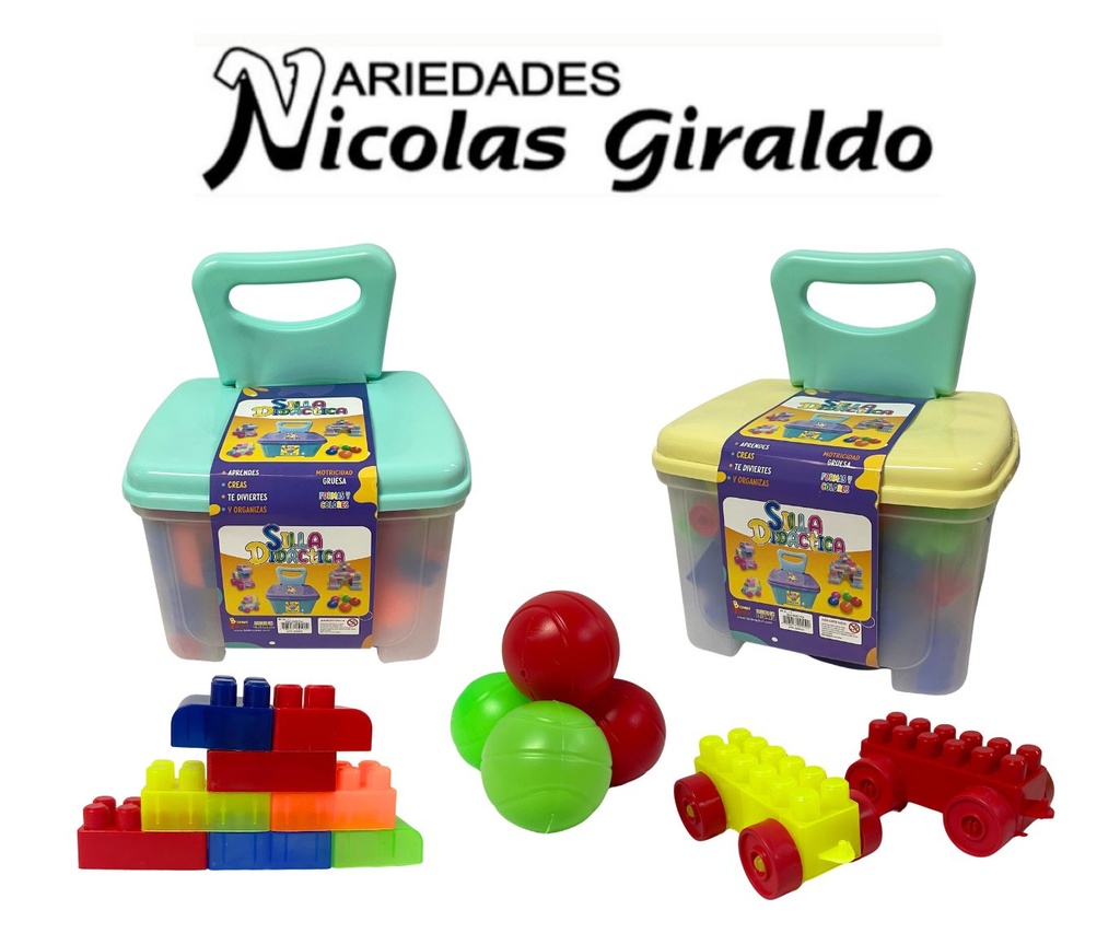Silla armatodo 