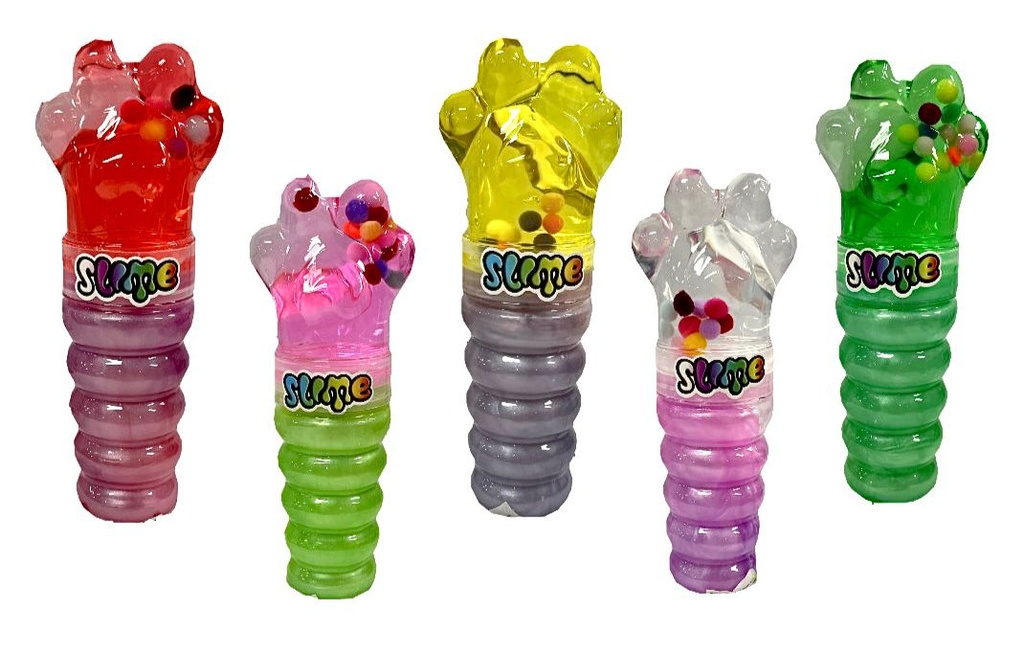 [PTF732] Slime doble huella tarro grande  