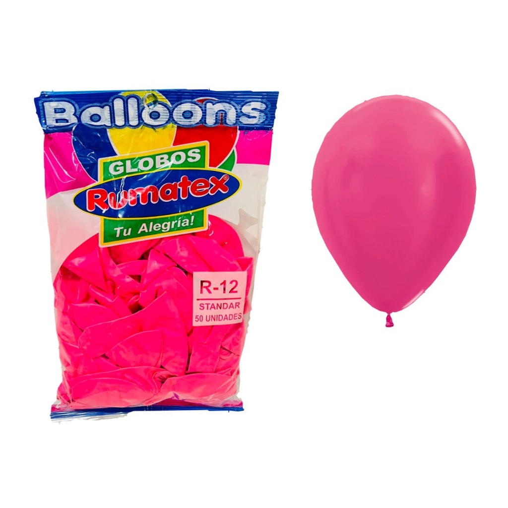Bomba ballons r12x50 confite