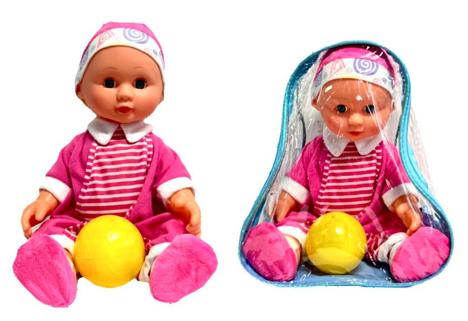 Bebe josefito en tula (muñeplas) 