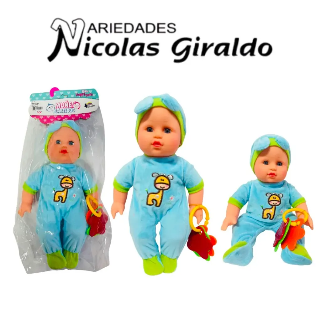 Bebe juanito (muñeplas) 