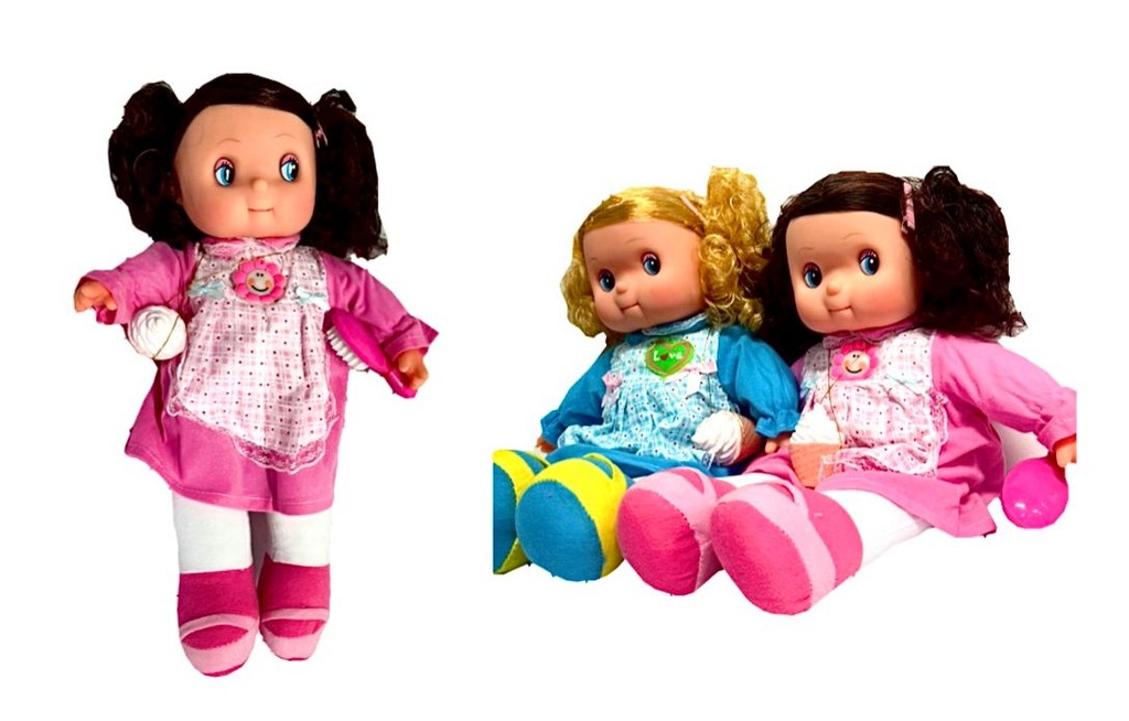 Muñeca glotona (muñeplas)  