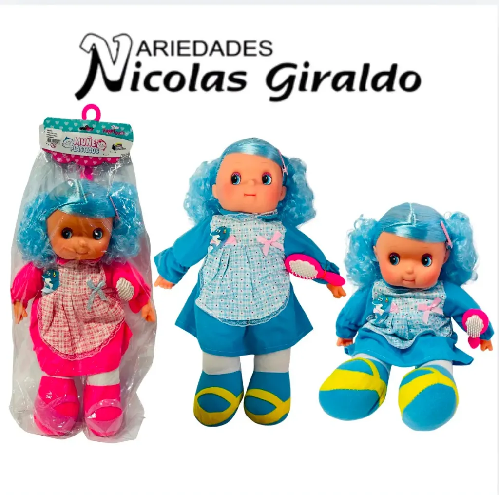[640-GLOTO] Muñeca glotona (muñeplas)  