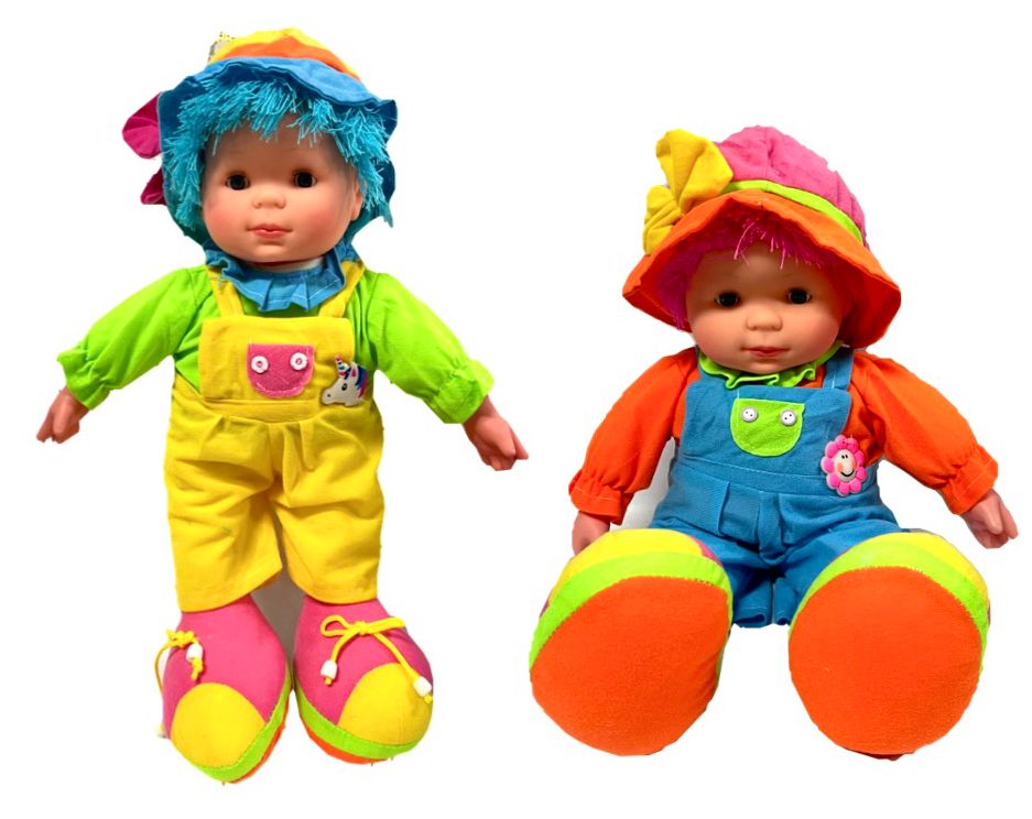 Muñeco payasito (muñeplas)  
