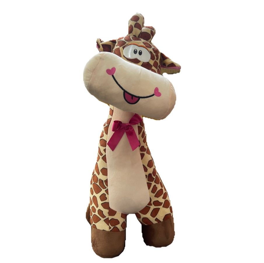 Peluche jirafa grande $47.000   