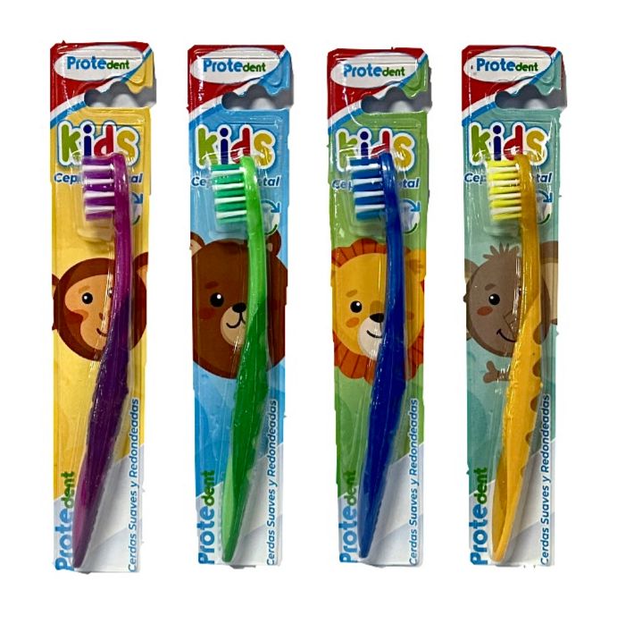 Cepillo dental infantil protedent 