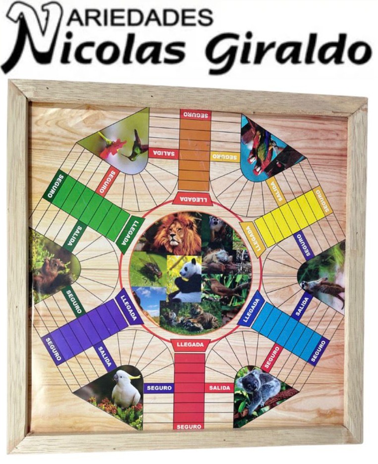 [MS0007] Parques imanado 6 puestos