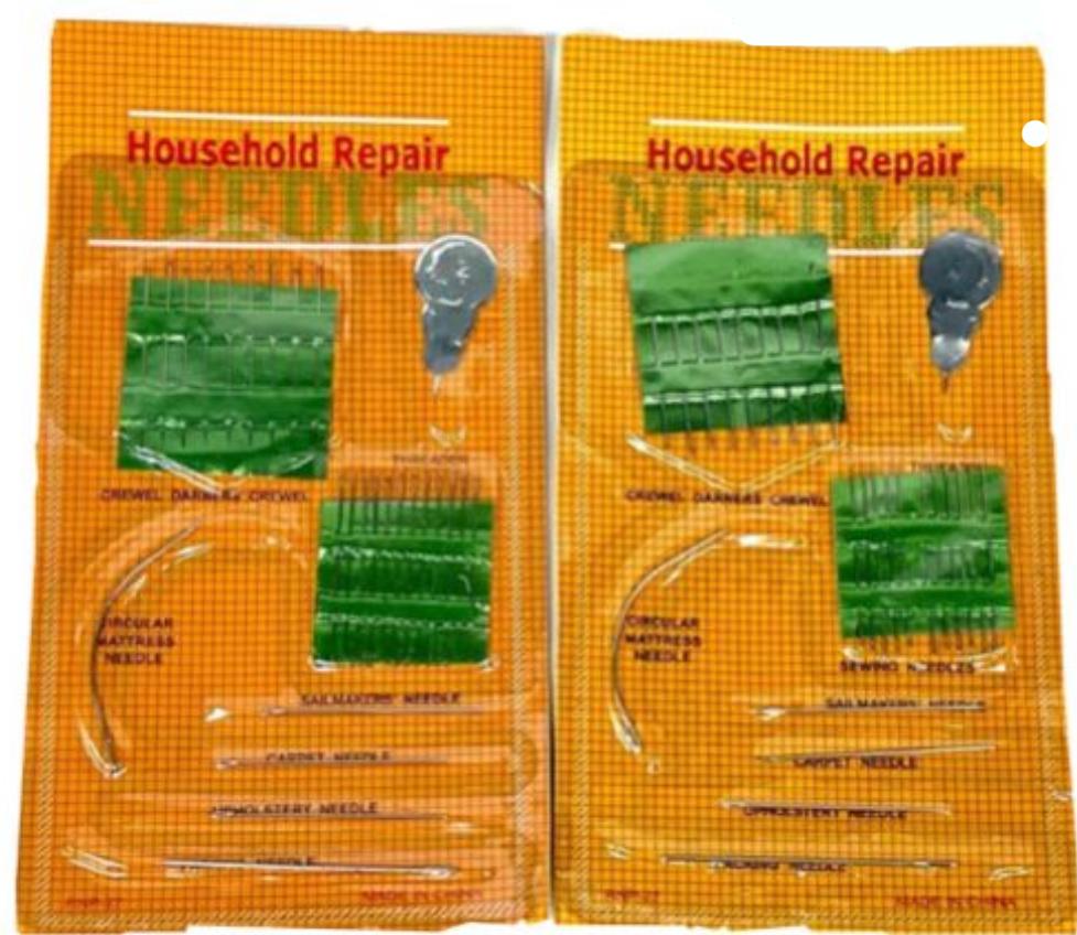 Aguja carton pequeña CJ X36 