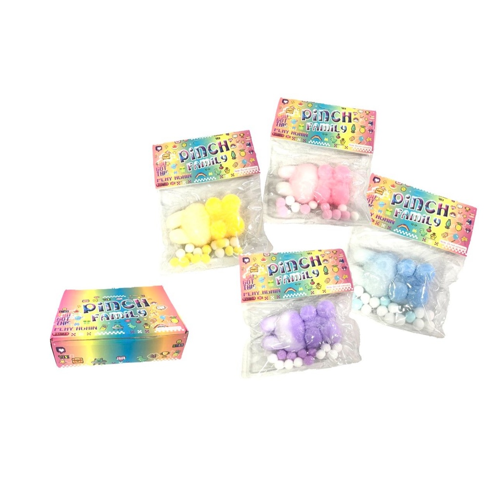 Squizzy animalitos colores fino en bolsa   