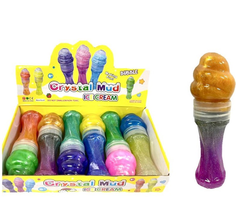 Slime mediano doble cono 