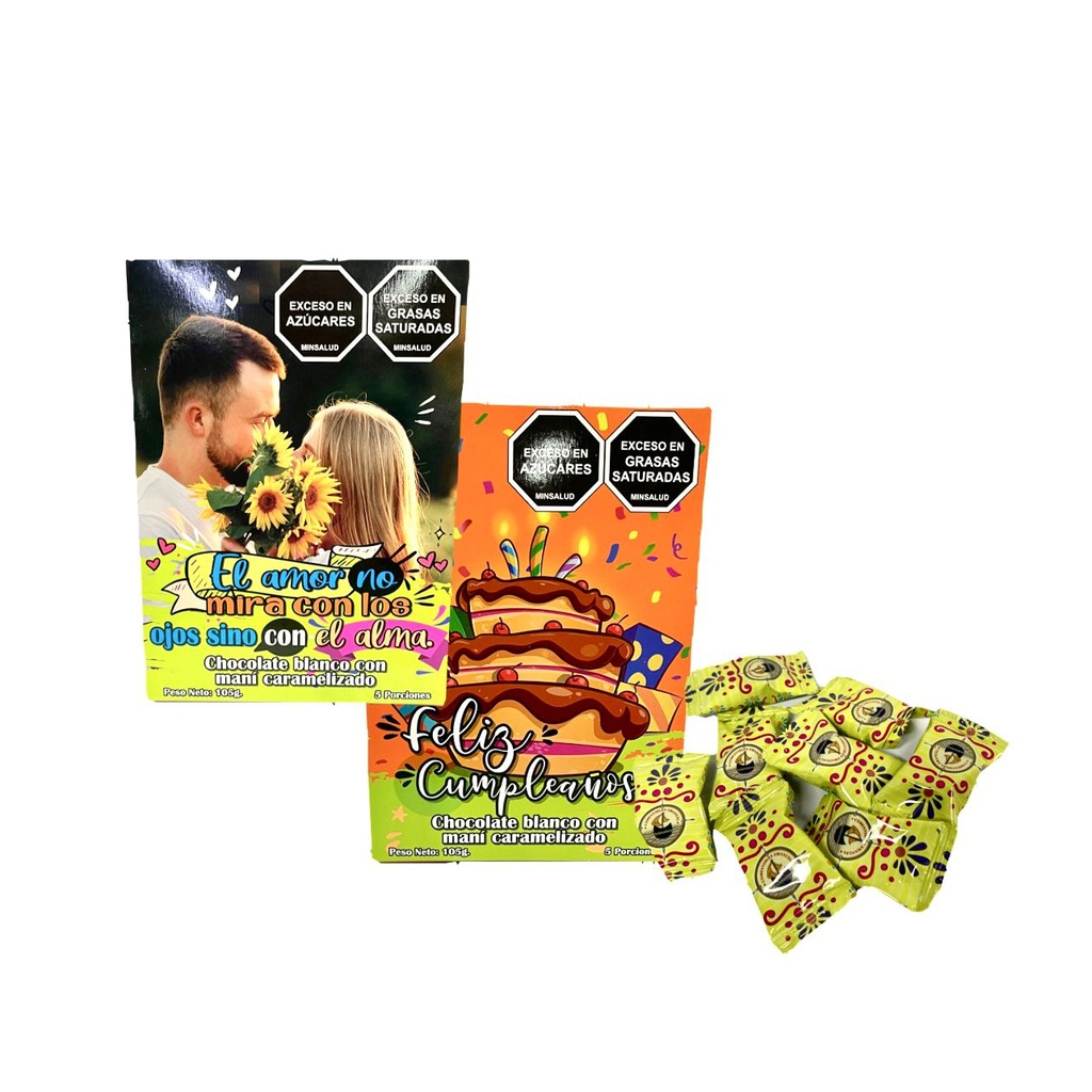 Chocolate emanuel estuche sensacion x105 g