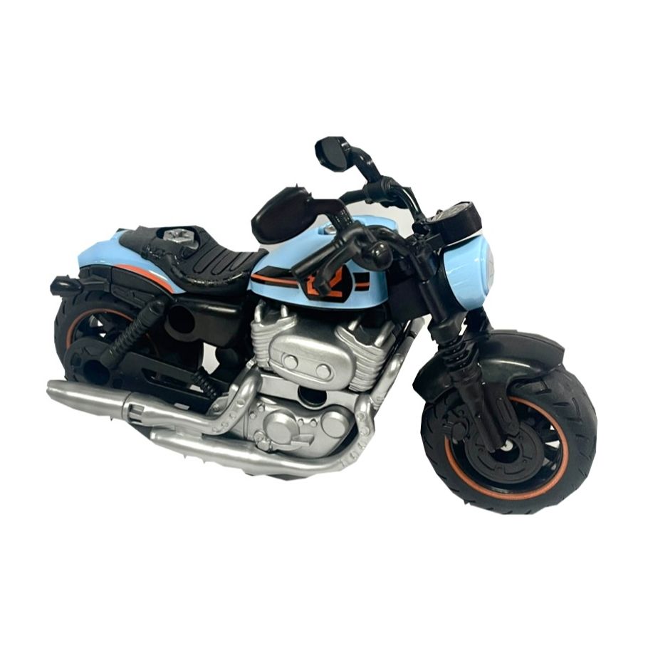 Moto harley didactica pequeña