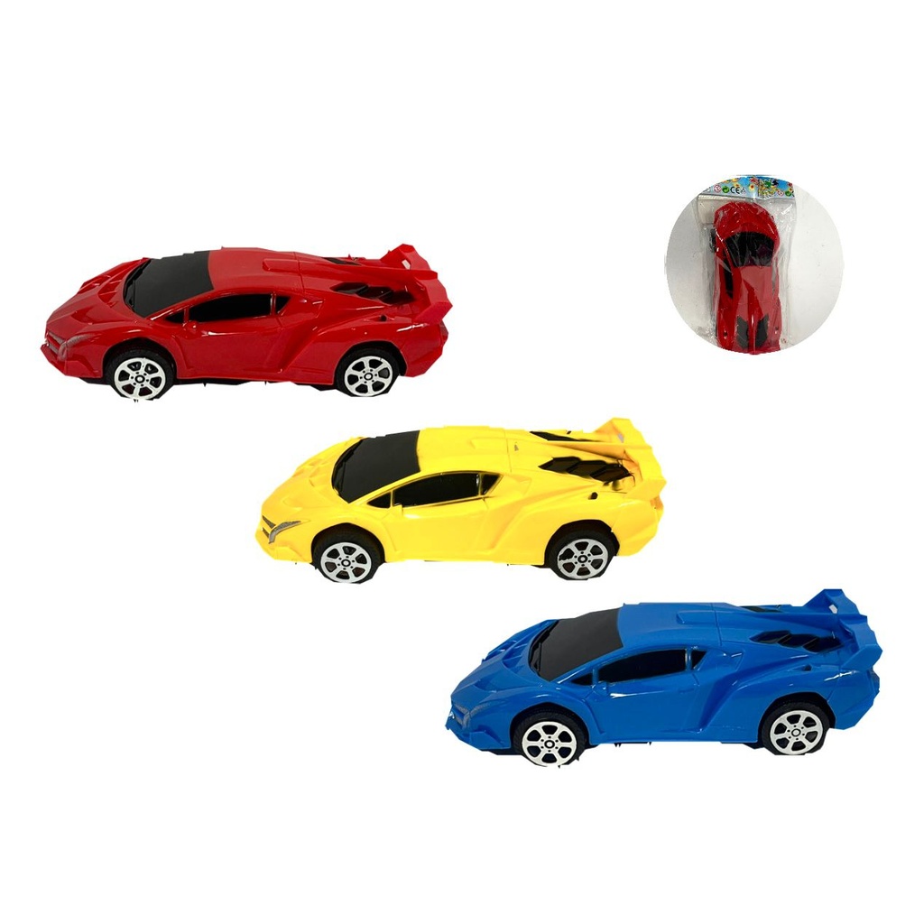 Carro impulso deportivo pequeño  