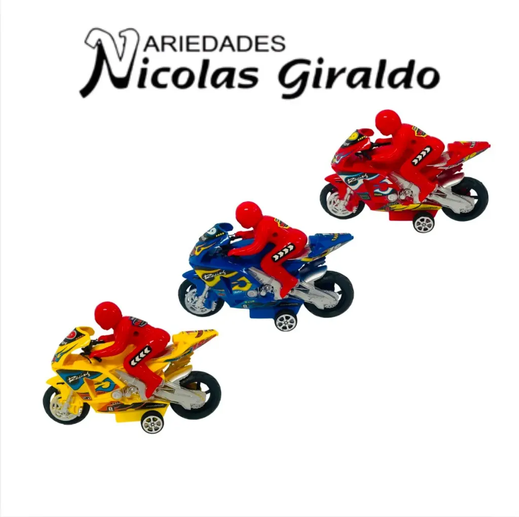[MG43220] Moto ninja impulso mediana con piloto