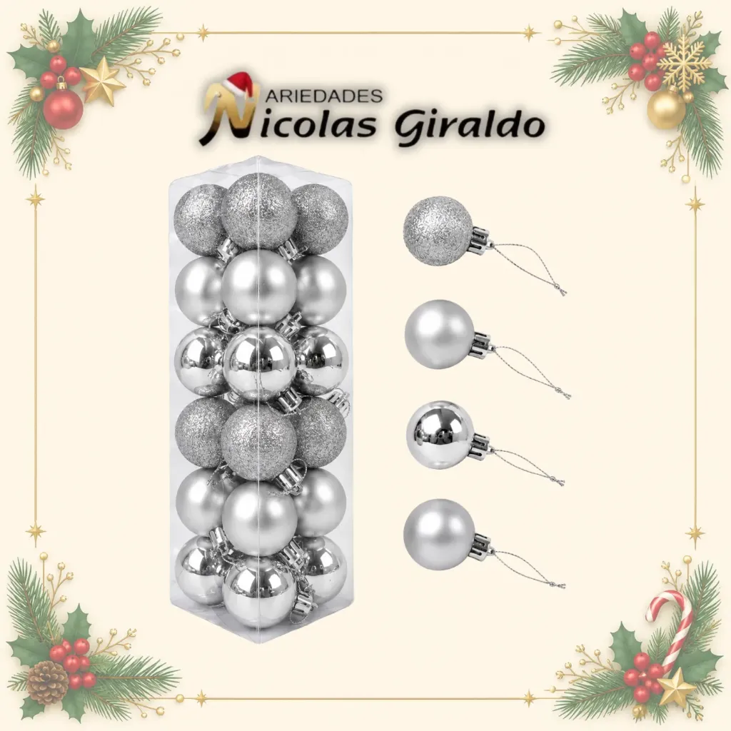 [H0957S] BOLA TARRO X24 PLATA