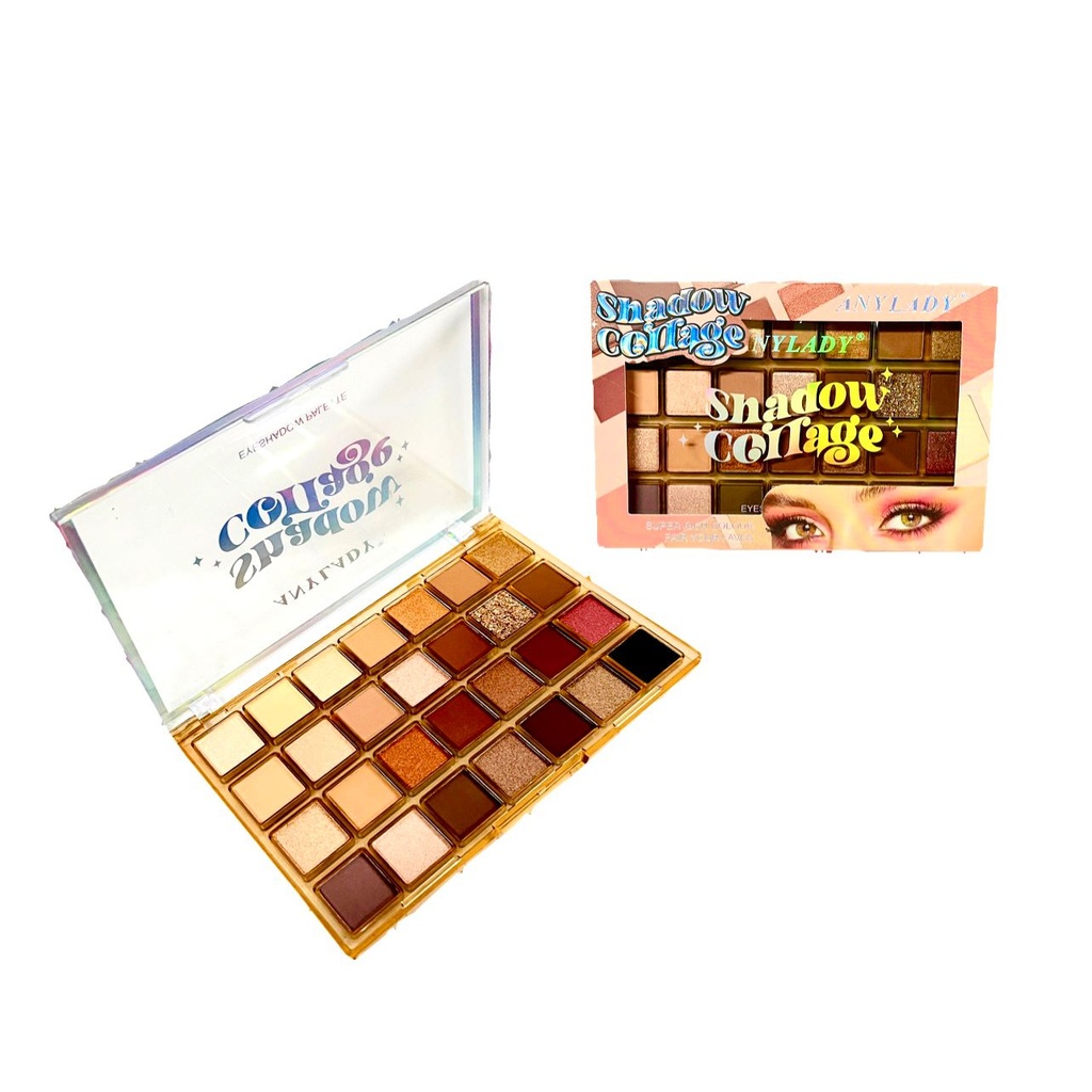 (8348)Sombra dama palette 28 tonos 